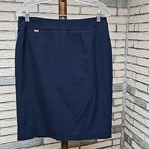 Calvin Klein Lined Skirt Sz Large